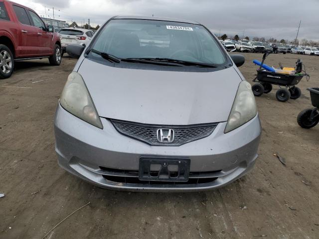 JHMGE87269S037690 - 2009 HONDA FIT SILVER photo 5