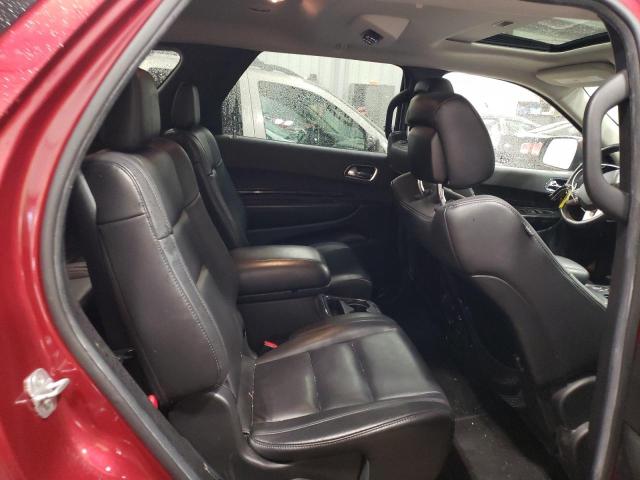 1C4RDJDG3DC527916 - 2013 DODGE DURANGO CREW BURGUNDY photo 11