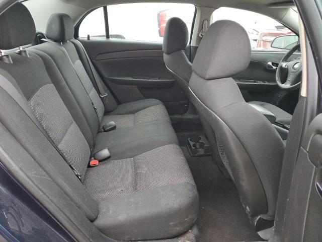 1G1ZC5EB4AF130506 - 2010 CHEVROLET MALIBU 1LT BLUE photo 10