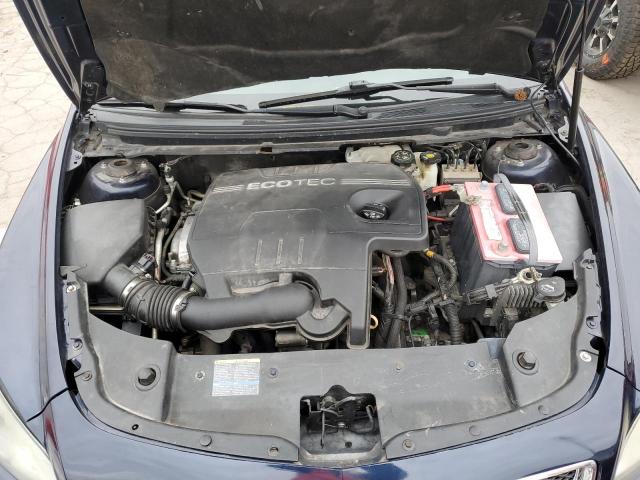 1G1ZC5EB4AF130506 - 2010 CHEVROLET MALIBU 1LT BLUE photo 11