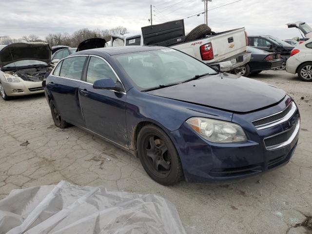 1G1ZC5EB4AF130506 - 2010 CHEVROLET MALIBU 1LT BLUE photo 4