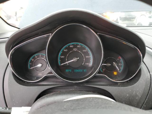 1G1ZC5EB4AF130506 - 2010 CHEVROLET MALIBU 1LT BLUE photo 9