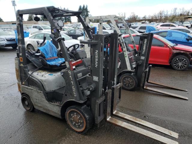 2012 NISSAN FORKLIFT, 