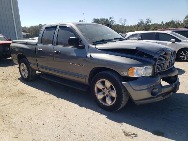 1D7HA18D95S154236 - 2005 DODGE RAM 1500 ST GRAY photo 4