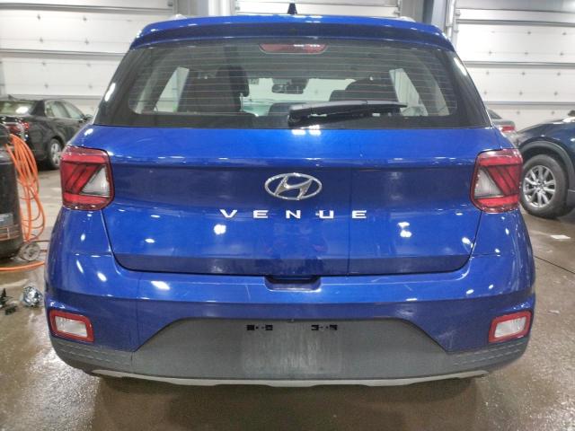 KMHRC8A31MU104268 - 2021 HYUNDAI VENUE SEL BLUE photo 6