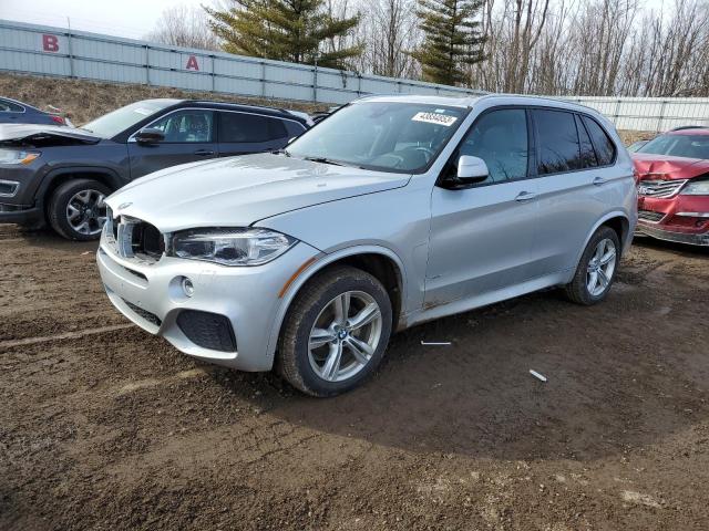 5UXKR0C31H0X79441 - 2017 BMW X5 XDRIVE35I SILVER photo 1