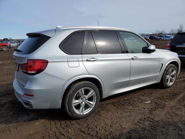 5UXKR0C31H0X79441 - 2017 BMW X5 XDRIVE35I SILVER photo 3