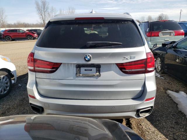 5UXKR0C31H0X79441 - 2017 BMW X5 XDRIVE35I SILVER photo 6