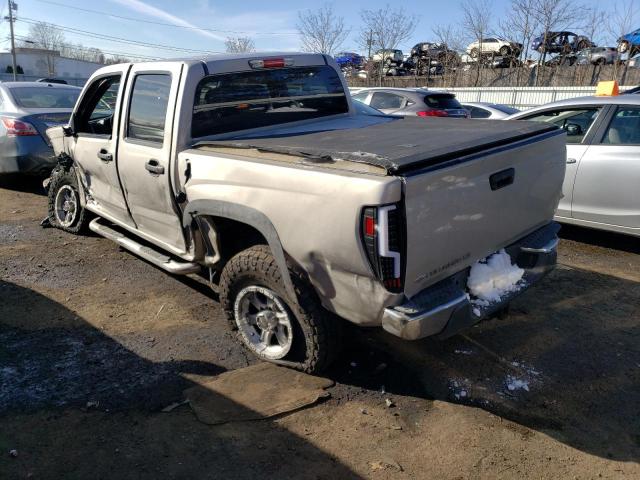 1GCDT136948210070 - 2004 CHEVROLET COLORADO TAN photo 2