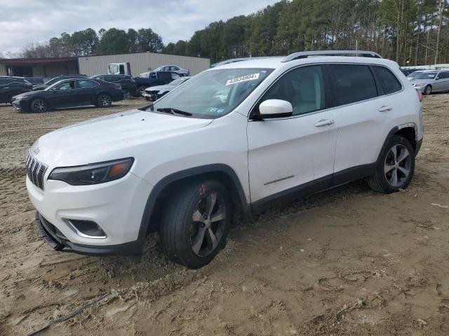 1C4PJLDB7KD387084 - 2019 JEEP CHEROKEE LIMITED WHITE photo 1