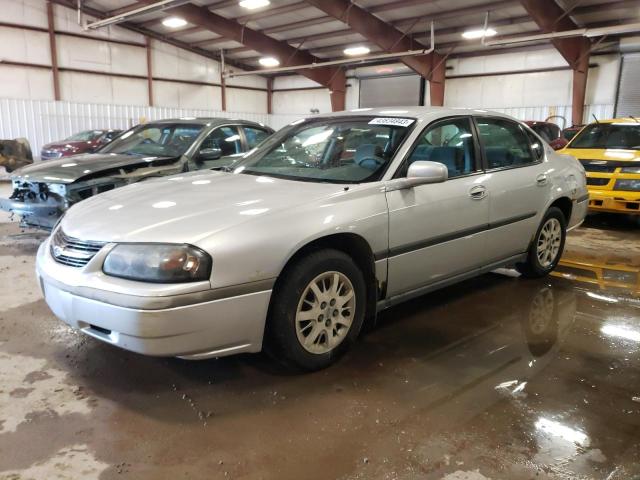 2G1WF55E229382396 - 2002 CHEVROLET IMPALA SILVER photo 1