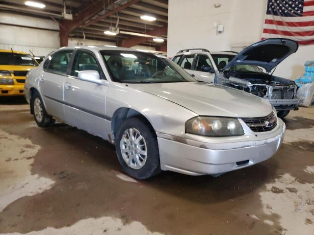 2G1WF55E229382396 - 2002 CHEVROLET IMPALA SILVER photo 4