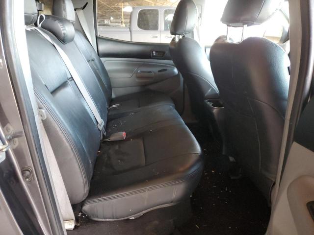 3TMJU4GN6DM149274 - 2013 TOYOTA TACOMA DOUBLE CAB PRERUNNER GRAY photo 10