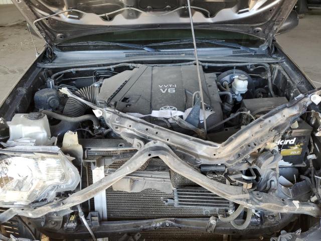 3TMJU4GN6DM149274 - 2013 TOYOTA TACOMA DOUBLE CAB PRERUNNER GRAY photo 11