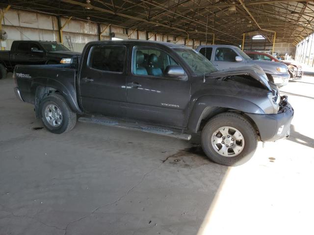 3TMJU4GN6DM149274 - 2013 TOYOTA TACOMA DOUBLE CAB PRERUNNER GRAY photo 4