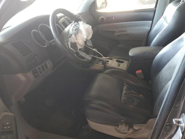 3TMJU4GN6DM149274 - 2013 TOYOTA TACOMA DOUBLE CAB PRERUNNER GRAY photo 7