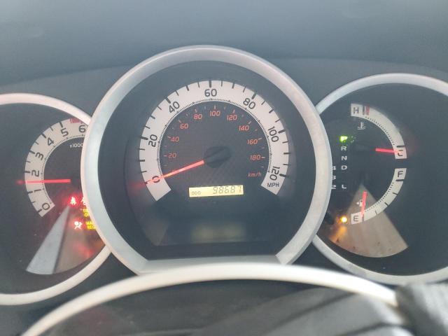 3TMJU4GN6DM149274 - 2013 TOYOTA TACOMA DOUBLE CAB PRERUNNER GRAY photo 9