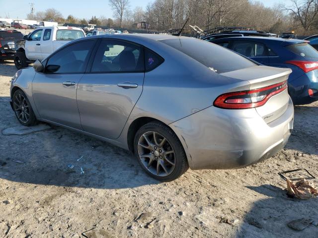 1C3CDFAA8GD540621 - 2016 DODGE DART SE SILVER photo 2