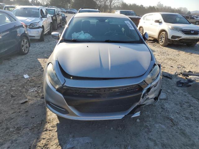 1C3CDFAA8GD540621 - 2016 DODGE DART SE SILVER photo 5