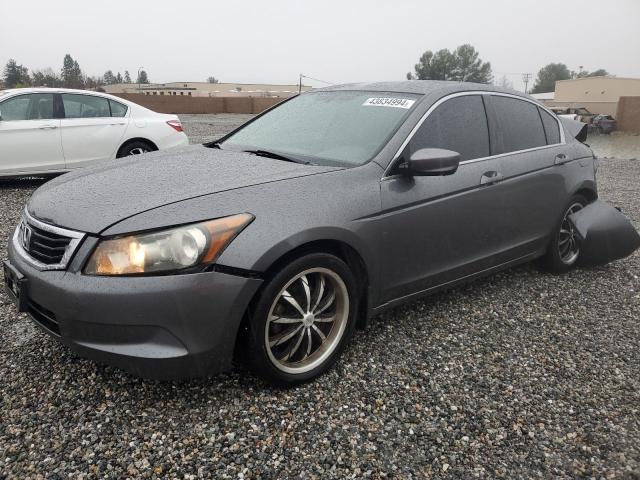 1HGCP26329A138122 - 2009 HONDA ACCORD LX GRAY photo 1