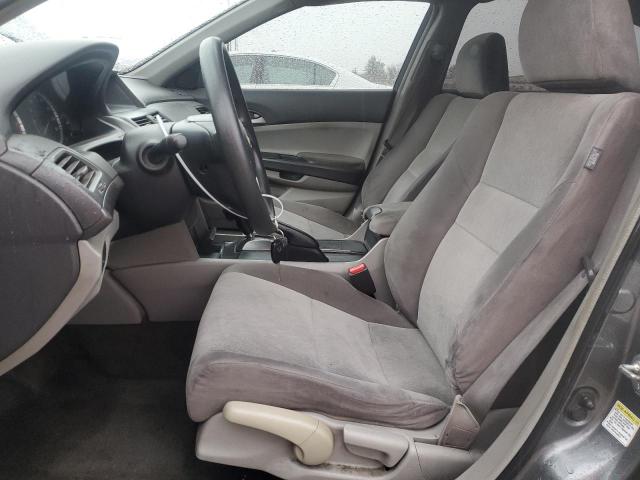 1HGCP26329A138122 - 2009 HONDA ACCORD LX GRAY photo 7