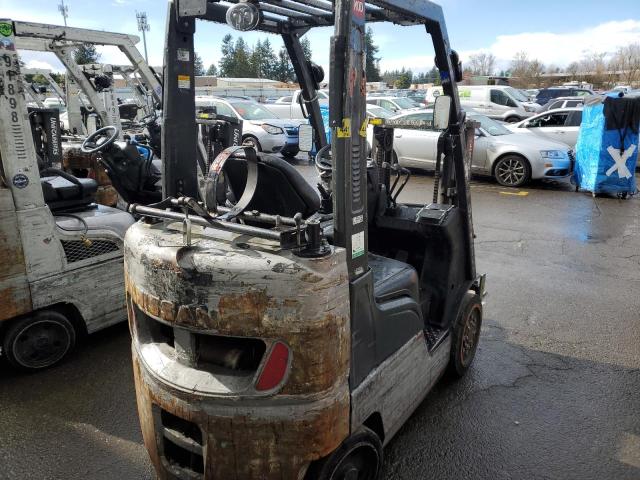 CP1F29W0636 - 2012 NISSAN FORKLIFT BLACK photo 4