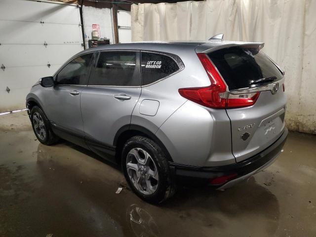 7FARW2H59KE058148 - 2019 HONDA CR-V EX SILVER photo 2