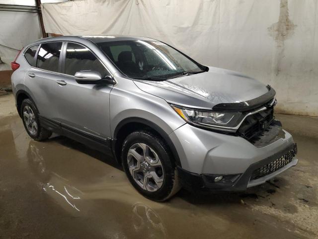 7FARW2H59KE058148 - 2019 HONDA CR-V EX SILVER photo 4