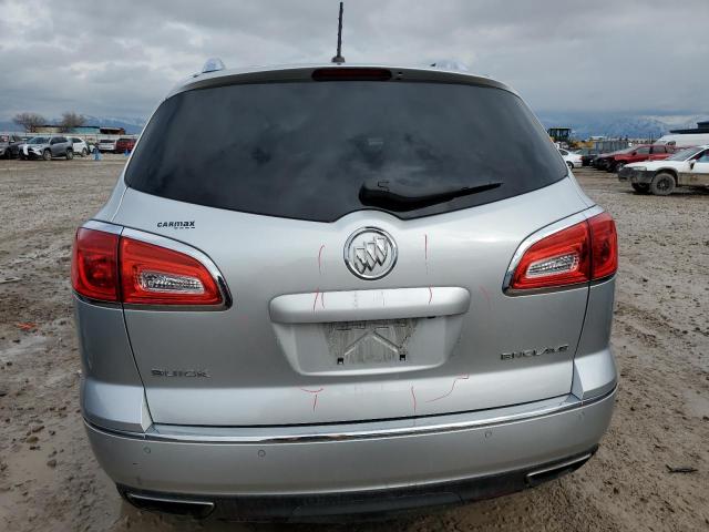 5GAKRBKD3EJ287492 - 2014 BUICK ENCLAVE SILVER photo 6