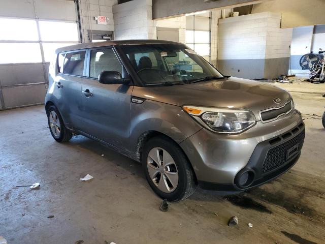 KNDJN2A20G7259574 - 2016 KIA SOUL GRAY photo 4