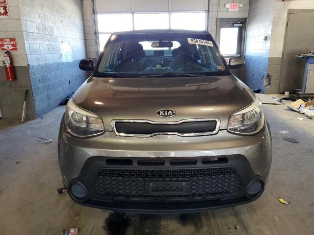 KNDJN2A20G7259574 - 2016 KIA SOUL GRAY photo 5