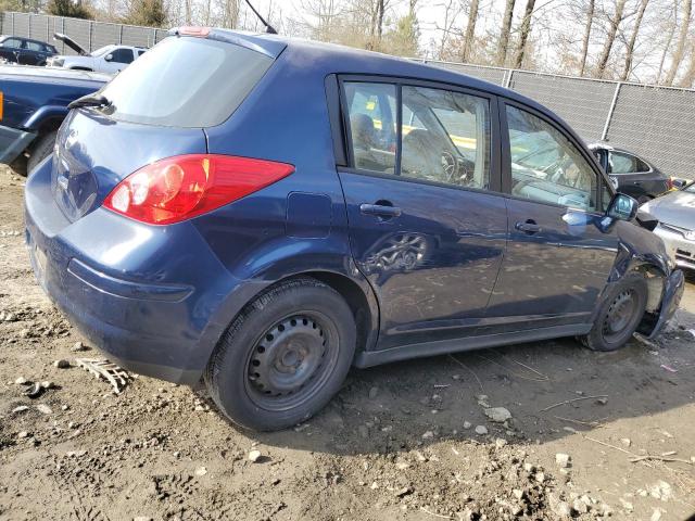 3N1BC13E57L390963 - 2007 NISSAN VERSA S BLUE photo 3