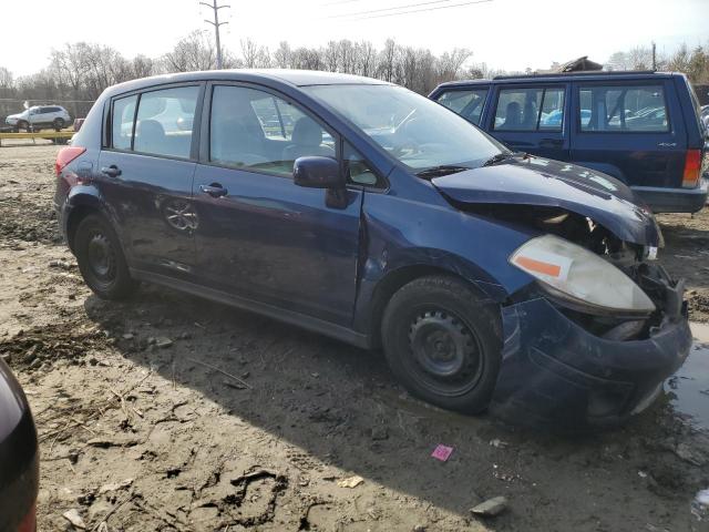 3N1BC13E57L390963 - 2007 NISSAN VERSA S BLUE photo 4