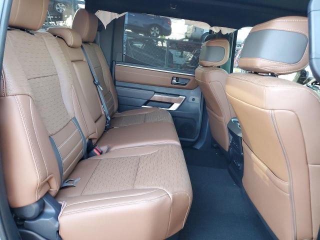 5TFMA5DB4SX267367 - 2025 TOYOTA TUNDRA CREWMAX PLATINUM ნაცრისფერი ფოტო 10