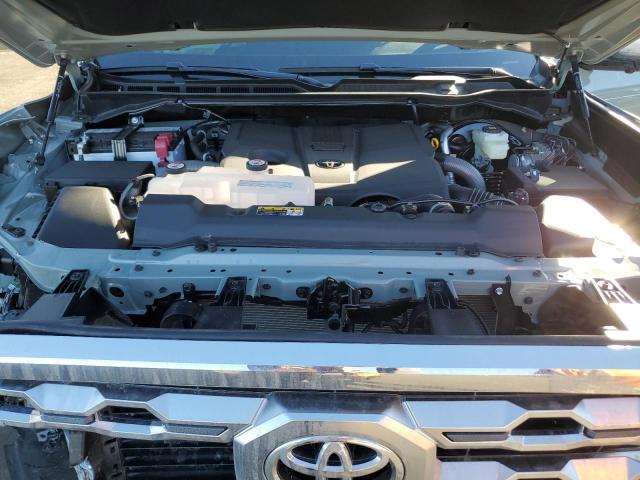 5TFMA5DB4SX267367 - 2025 TOYOTA TUNDRA CREWMAX PLATINUM ნაცრისფერი ფოტო 11