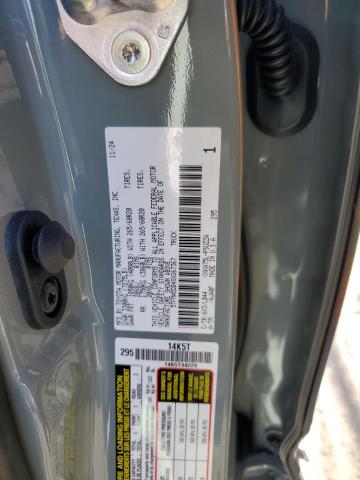 5TFMA5DB4SX267367 - 2025 TOYOTA TUNDRA CREWMAX PLATINUM ნაცრისფერი ფოტო 12