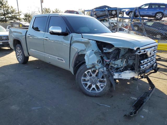 5TFMA5DB4SX267367 - 2025 TOYOTA TUNDRA CREWMAX PLATINUM ნაცრისფერი ფოტო 4