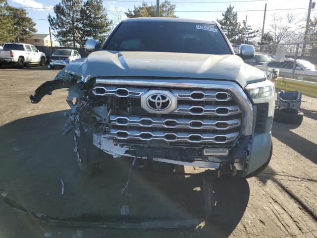 5TFMA5DB4SX267367 - 2025 TOYOTA TUNDRA CREWMAX PLATINUM ნაცრისფერი ფოტო 5