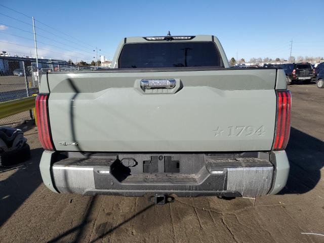 5TFMA5DB4SX267367 - 2025 TOYOTA TUNDRA CREWMAX PLATINUM ნაცრისფერი ფოტო 6