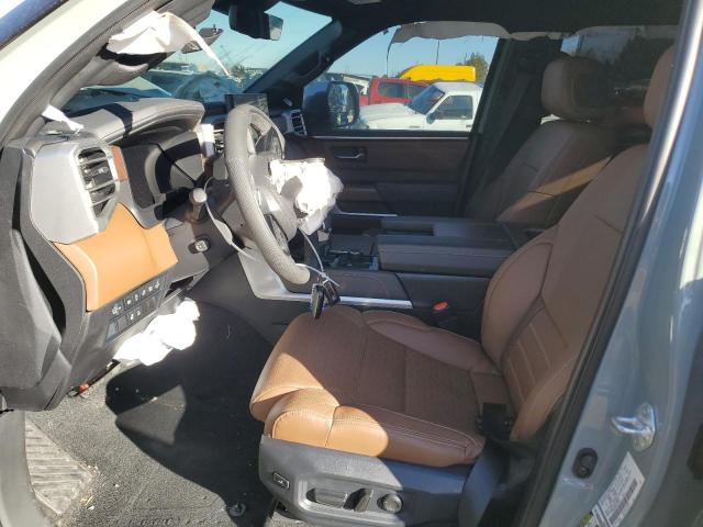 5TFMA5DB4SX267367 - 2025 TOYOTA TUNDRA CREWMAX PLATINUM ნაცრისფერი ფოტო 7