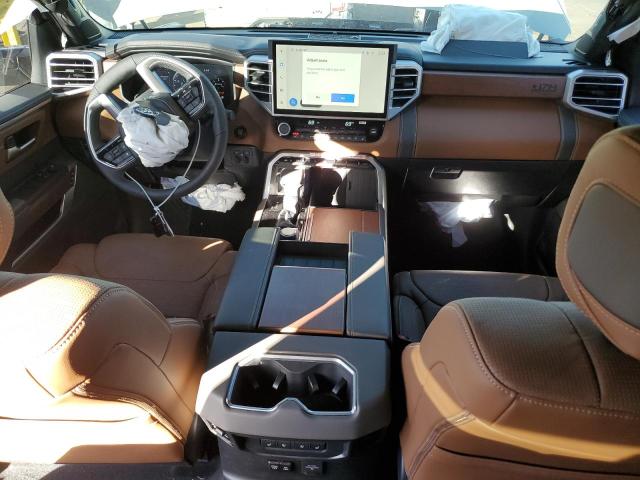 5TFMA5DB4SX267367 - 2025 TOYOTA TUNDRA CREWMAX PLATINUM ნაცრისფერი ფოტო 8