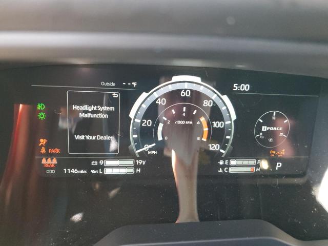 5TFMA5DB4SX267367 - 2025 TOYOTA TUNDRA CREWMAX PLATINUM ნაცრისფერი ფოტო 9