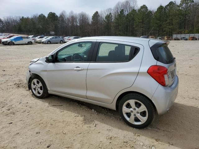 KL8CB6SA2MC739965 - 2021 CHEVROLET SPARK LS SILVER photo 2