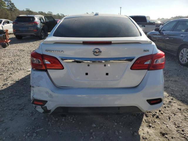 3N1AB7AP0HY335704 - 2017 NISSAN SENTRA S WHITE photo 6