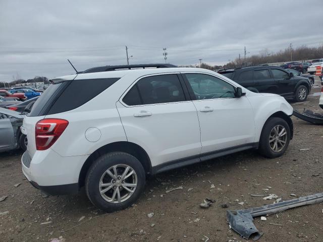 2GNFLFEK9H6158586 - 2017 CHEVROLET EQUINOX LT WHITE photo 3