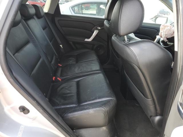 5J8TB18597A023960 - 2007 ACURA RDX TECHNOLOGY SILVER photo 11