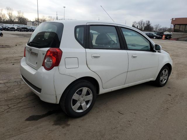 KL1TD6DE3BB150452 - 2011 CHEVROLET AVEO LS 白色 照片 3