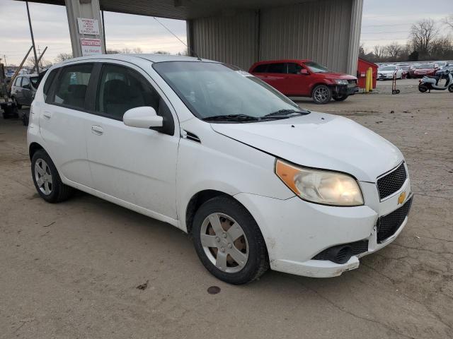 KL1TD6DE3BB150452 - 2011 CHEVROLET AVEO LS 白色 照片 4