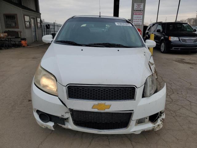 KL1TD6DE3BB150452 - 2011 CHEVROLET AVEO LS 白色 照片 5