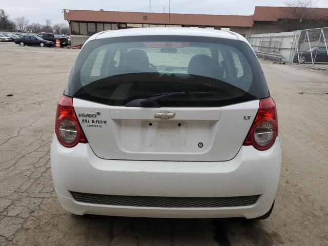 KL1TD6DE3BB150452 - 2011 CHEVROLET AVEO LS 白色 照片 6